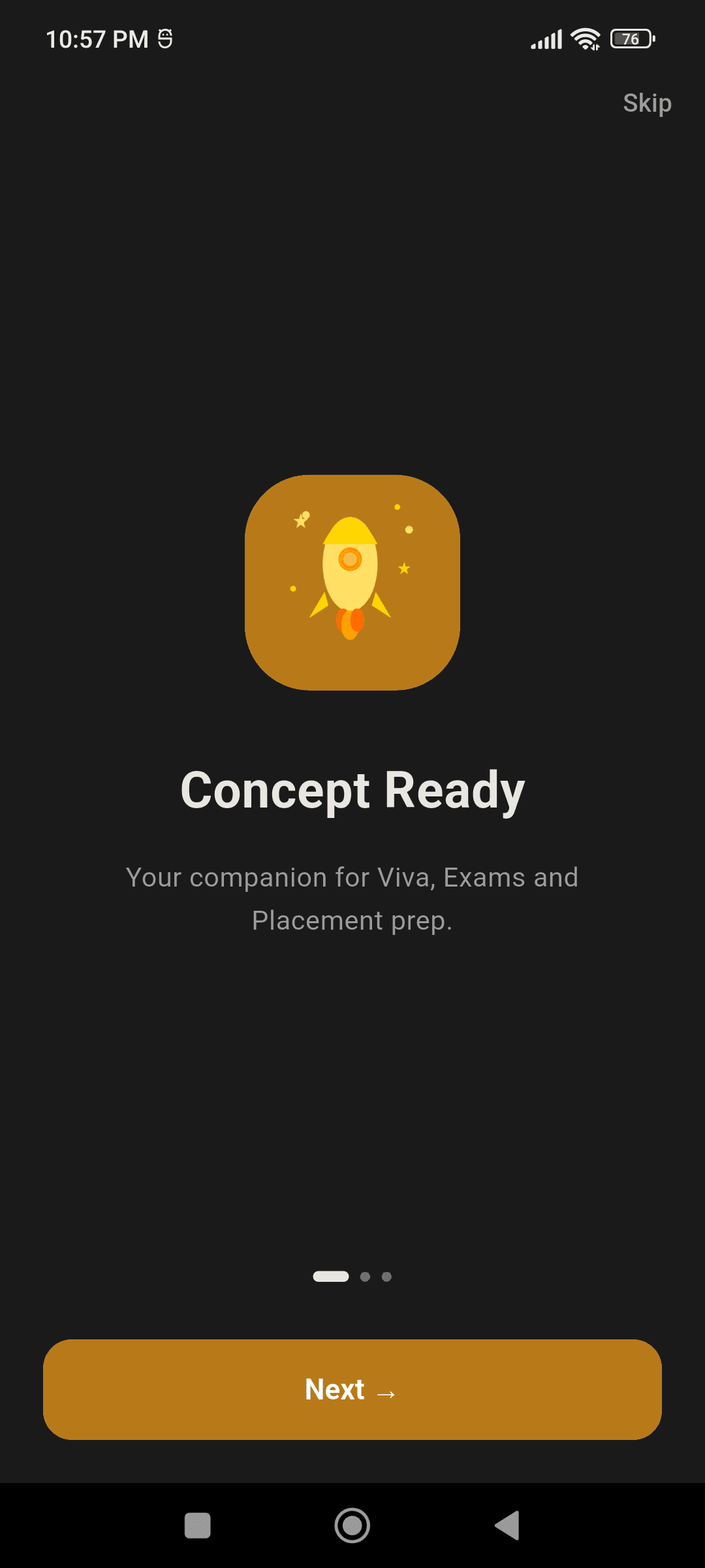 Concept Ready screenshot